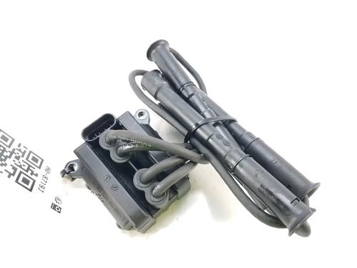Used Ignition coil Ignition coil RENAULT TWINGO I (C06_) 1.2 16V (C06C, C06D, C06K) (75 hp) 11123406 11123406
