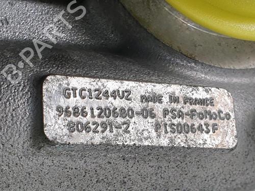 Engine CITROËN C5 III Break (RW_) 1.6 HDi 115 | BP32717292M1 - Image 6