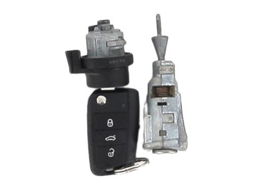 Used Ignition barrel VW POLO V (6R1, 6C1) 1.4 TDI (90 hp) 24461472