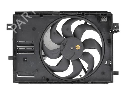 Used Radiator fan PEUGEOT 308 II (LB_, LP_, LW_, LH_, L3_) 1.6 HDi 100 (99 hp) 30405864