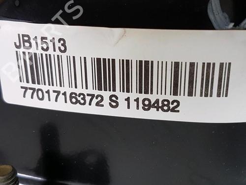 Gearbox RENAULT CLIO II (BB_, CB_)  | BP27511106M3 