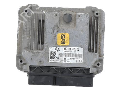 Engine control unit (ECU) VW GOLF V (1K1) | BP33230044M57 - Image 2