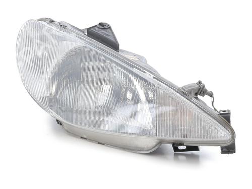 Used Right headlight PEUGEOT 206 Hatchback (2A/C) 1.4 i (75 hp) 30474179