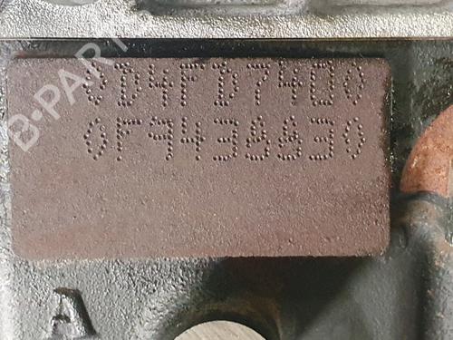Engine RENAULT CLIO III (BR0/1, CR0/1) 1.2 16V (BR02, BR0J, BR11, CR02, CR0J, CR11) | BP36831283M1 - Image 7
