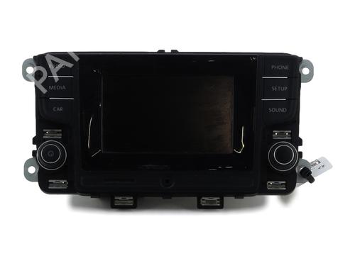 Sistema audio VW POLO V (6R1, 6C1) 1.4 TDI (75 hp) 30190187