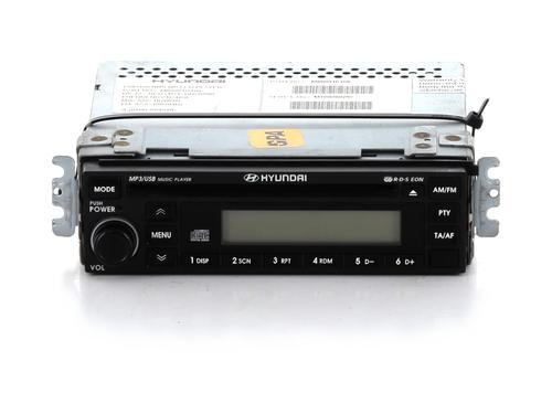 Used Radio HYUNDAI MATRIX (FC) 1.5 CRDi VGT (110 hp) 30334016