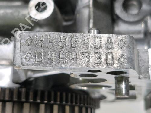 Engine DACIA SANDERO II TCe 90 (B8M1, B8MA, B8AC) | BP28720346M1