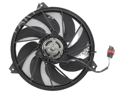 Used Radiator fan PEUGEOT 206 Hatchback (2A/C) 1.4 HDi eco 70 (68 hp) 32225928