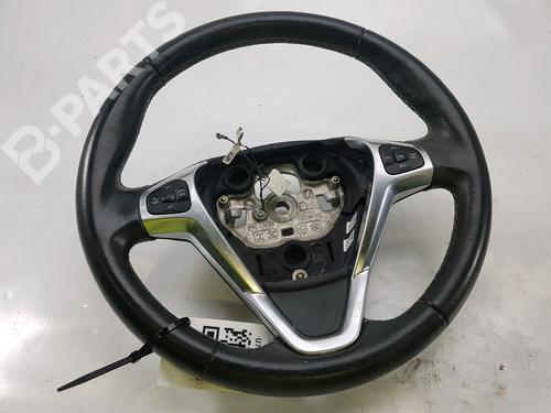 Used Steering wheel Steering wheel FORD FIESTA VI (CB1, CCN) 1.5 TDCi (95 hp) 11186270 11186270