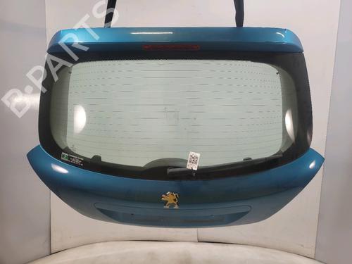 Used Tailgate Tailgate PEUGEOT 207 (WA_, WC_) 1.4 HDi (68 hp) 33753909 33753909