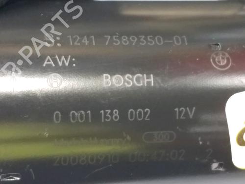 Starter BMW 1 (E87) 116 i | BP15724716M8 