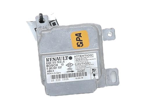 Airbag styreenhed RENAULT CLIO II (BB_, CB_) 1.2 16V (BB05, BB0W, BB11, BB27, BB2T, BB2U, BB2V, CB05,... | BP29470968M53 