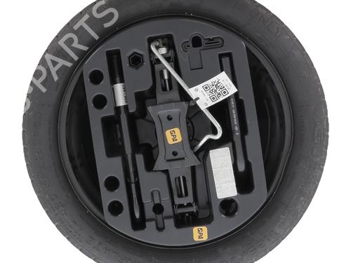 Reservehjulssett RENAULT CAPTUR I (J5_, H5_) 1.5 dCi 90 (J5N4, J5M5, J5MW, J5M6, J5AL, J5AJ) (90 hp) 30768656