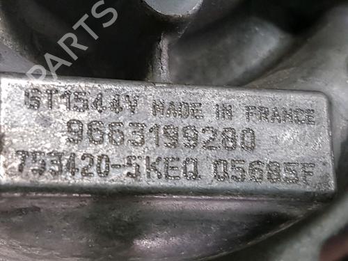 Engine CITROËN C5 II (RC_) 1.6 HDi (RC8HZB) | BP31058039M1 