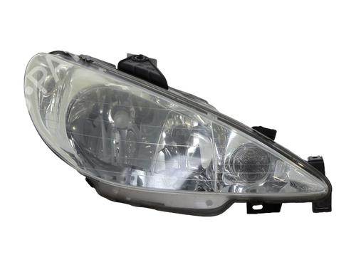 Faro destro PEUGEOT 206+ (2L_, 2M_) 1.4 HDi eco 70 (68 hp) 29741365