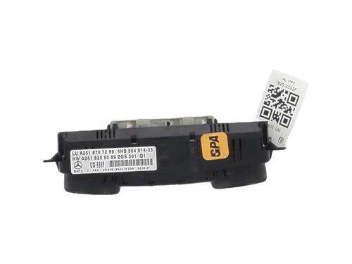 Climate control MERCEDES-BENZ M-CLASS (W164) ML 320 CDI 4-matic (164.122) | BP29144693I5 