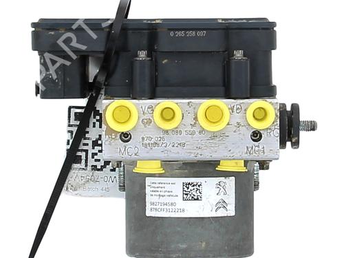ABS pump CITROËN C4 CACTUS 1.2 THP 110 | BP20328738M43 