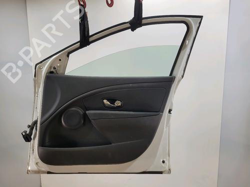 Right front door RENAULT MEGANE III Hatchback (BZ0/1_, B3_) 1.2 TCe (BZ2B, BZ11) | BP29295521C3 