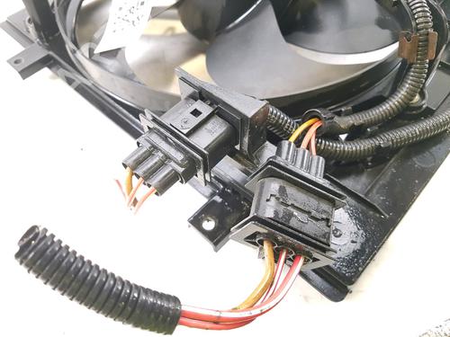Radiator fan SKODA FABIA I (6Y2)  | BP16557092M35 