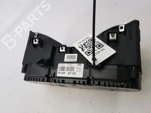 Instrument cluster VW GOLF VI Convertible (517) 1.6 TDI | BP11250941C47 