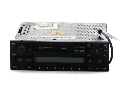 Used Radio VW POLO (9N_, 9A_) 1.4 TDI (75 hp) 26443692