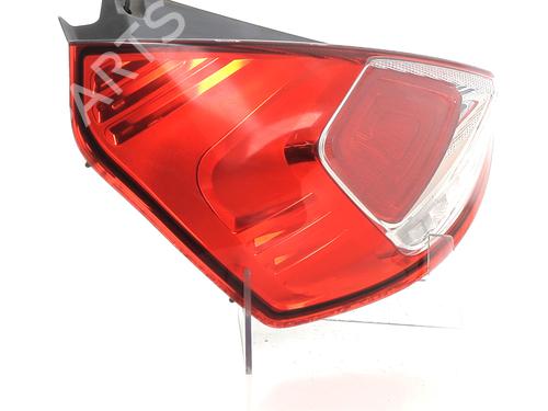 Left taillight FORD FIESTA VI (CB1, CCN) 1.5 TDCi | BP27622976C34 