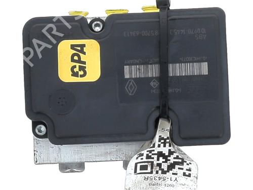 ABS pump RENAULT MEGANE III Hatchback (BZ0/1_, B3_) 1.5 dCi (BZ09, BZ0D, BZ1W, BZ29, BZ14) | BP32334068M43