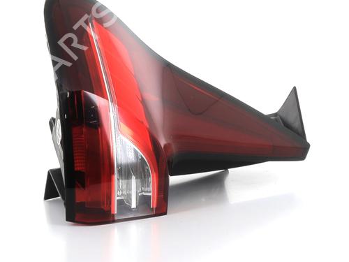 Left taillight RENAULT GRAND SCÉNIC IV (R9_) 1.6 dCi 160 | BP29762183C34 