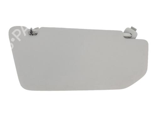 Used Left sun visor RENAULT SCÉNIC III (JZ0/1_) 1.5 dCi (110 hp) 31162768