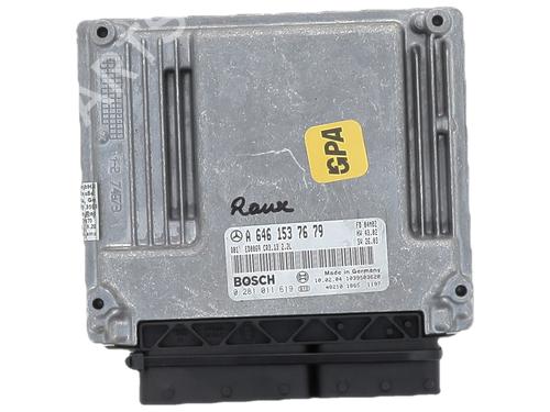 Engine control unit (ECU) MERCEDES-BENZ C-CLASS (W203) C 220 CDI (203.006, 203.008) | BP36402117M57 - Image 2