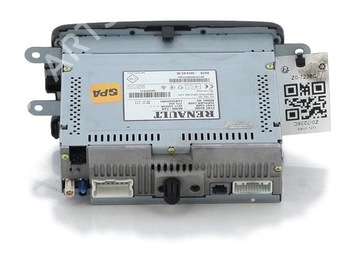 Radio DACIA SANDERO II TCe 90 (B8M1, B8MA, B8AC) | BP32006390E6