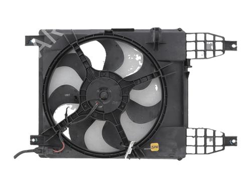 Used Radiator fan Radiator fan CHEVROLET AVEO / KALOS Hatchback (T250, T255) 1.2 (84 hp) 40248591 40248591