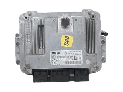 Engine control unit (ECU) CITROËN C2 (JM_) 1.6 HDi | BP36592396M57 - Image 2