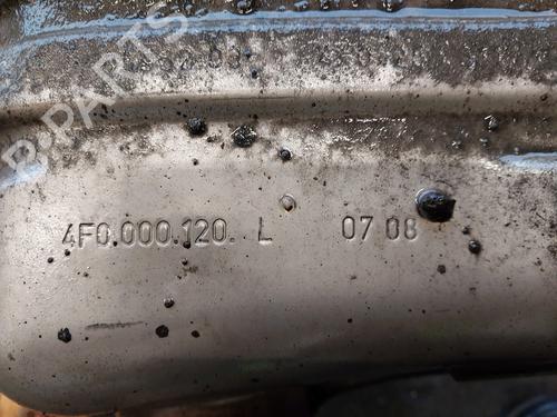 Exhaust manifold AUDI A6 C6 Avant (4F5) RS6 quattro | BP31078747M110