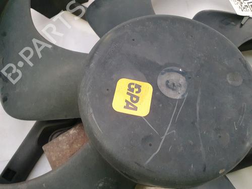 Radiator fan PEUGEOT 407 (6D_) 1.6 HDi 110 (6D9HZC, 6D9HYC) | BP28616456M35 