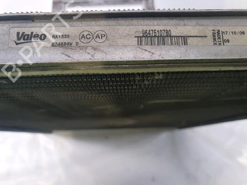 Water radiator PEUGEOT 206 Hatchback (2A/C)  | BP26305490M31 