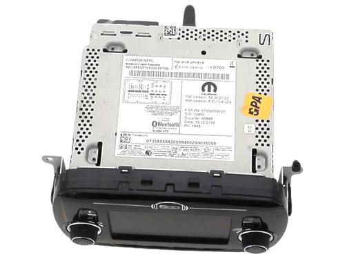 Radio FIAT 500 (312_) 1.2 (312AXA1A) | BP27308188E6 