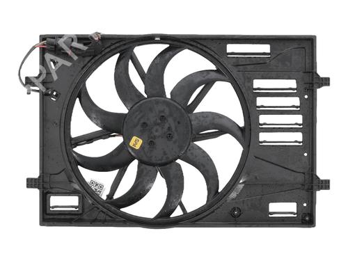 Køleventilator elektrisk SEAT ARONA (KJ7, KJP) 1.0 TSI (110 hp) 31876364