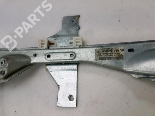 Rear left window mechanism PEUGEOT 308 SW I (4E_, 4H_) 1.6 HDi | BP11418628C24 