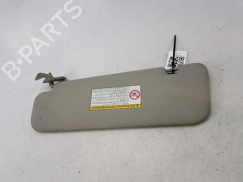 Used Right sun visor KIA VENGA (YN) 1.6 CRDi 115 (116 hp) 12265064