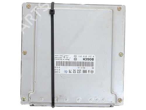 Engine control unit (ECU) MERCEDES-BENZ C-CLASS (W203) C 220 CDI (203.006, 203.008) | BP40003590M57 - Image 2