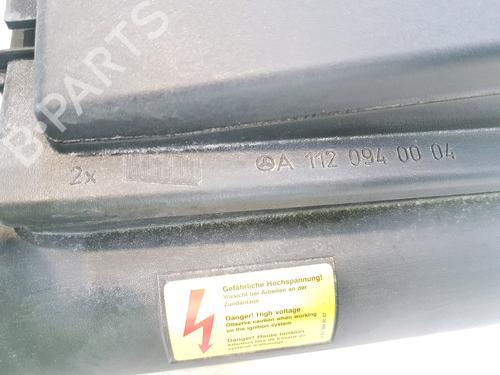 Air filter box MERCEDES-BENZ C-CLASS (W203) C 320 4-matic (203.084) | BP23553963M87 