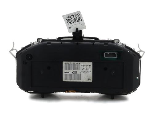Instrument cluster RENAULT MEGANE II Coupé-Cabriolet (EM0/1_) 1.5 dCi (EM1E) | BP29470840C47 