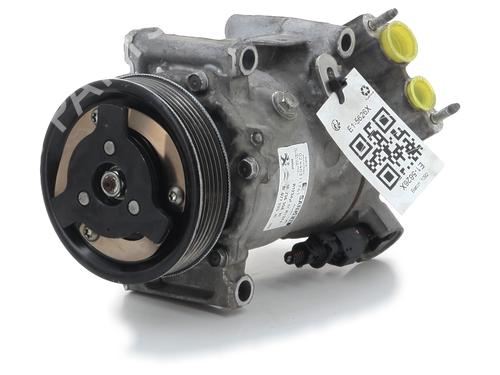 Used AC compressor PEUGEOT 208 I (CA_, CC_) 1.6 HDi / BlueHDi 75 (75 hp) 29819608