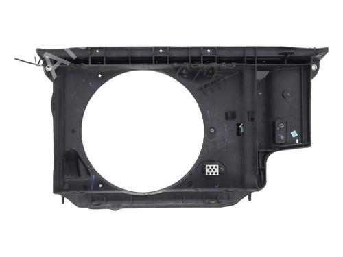 Front slam panel PEUGEOT 206 Hatchback (2A/C)  | BP28285717C72 