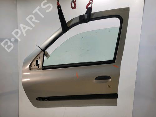 Dør venstre fortil RENAULT CLIO II (BB_, CB_) 1.4 16V (B/CB0P, BB13) (98 hp) 33190509