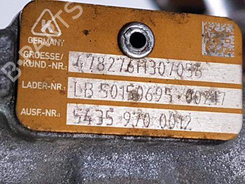 Engine RENAULT CLIO III (BR0/1, CR0/1) 1.5 dCi (BR17, CR17) | BP36402182M1 - Image 7