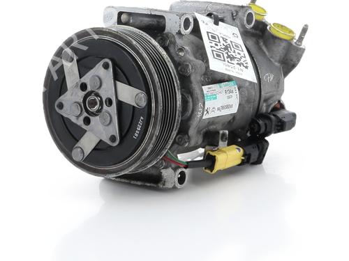 Used AC compressor AC compressor PEUGEOT 2008 I (CU_) 1.6 HDi (92 hp) 39665966 39665966