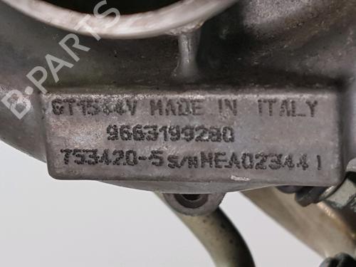 Engine CITROËN C4 Coupe (LA_) 1.6 HDi | BP34230825M1  - Image 10