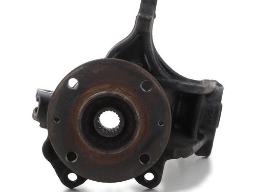 Used Right front steering knuckle PEUGEOT 208 I (CA_, CC_) 1.2 THP 110 (110 hp) 27582268